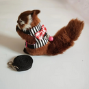 Peitoral Confortável para Roedores Pequenos: Hamsters e Porquinhos da Índia em Liberdade