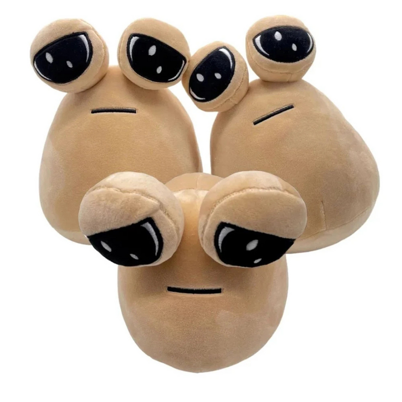 Pelúcia Alienígena Pou: Conforto e Diversão para Acompanhar Suas Aventuras