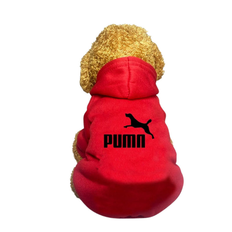 Casaco Pet Puma com Capuz: Conforto e Estilo para Seu Melhor Amigo