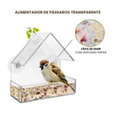 Comedouro Para Pássaros Casinha Atraente Para Beija-Flores no Seu Jardim