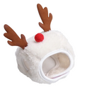 Conjunto Natalino para Pets: Chapéu e Lenço para Momentos Especiais