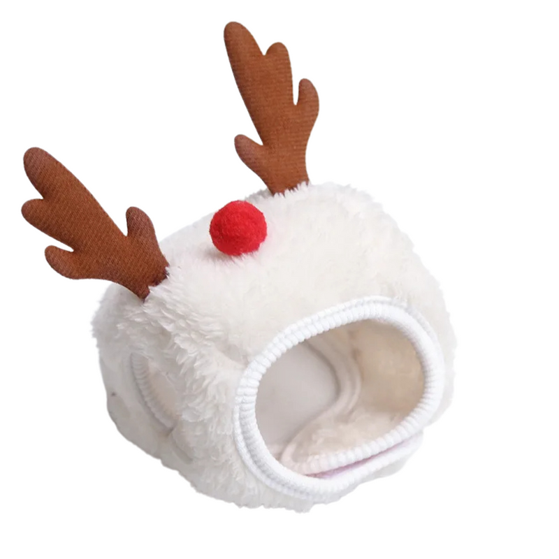 Conjunto Natalino para Pets: Chapéu e Lenço para Momentos Especiais