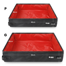 Caixa de Areia Dobrável e Impermeável para Gatos – Praticidade e Conforto em Viagens