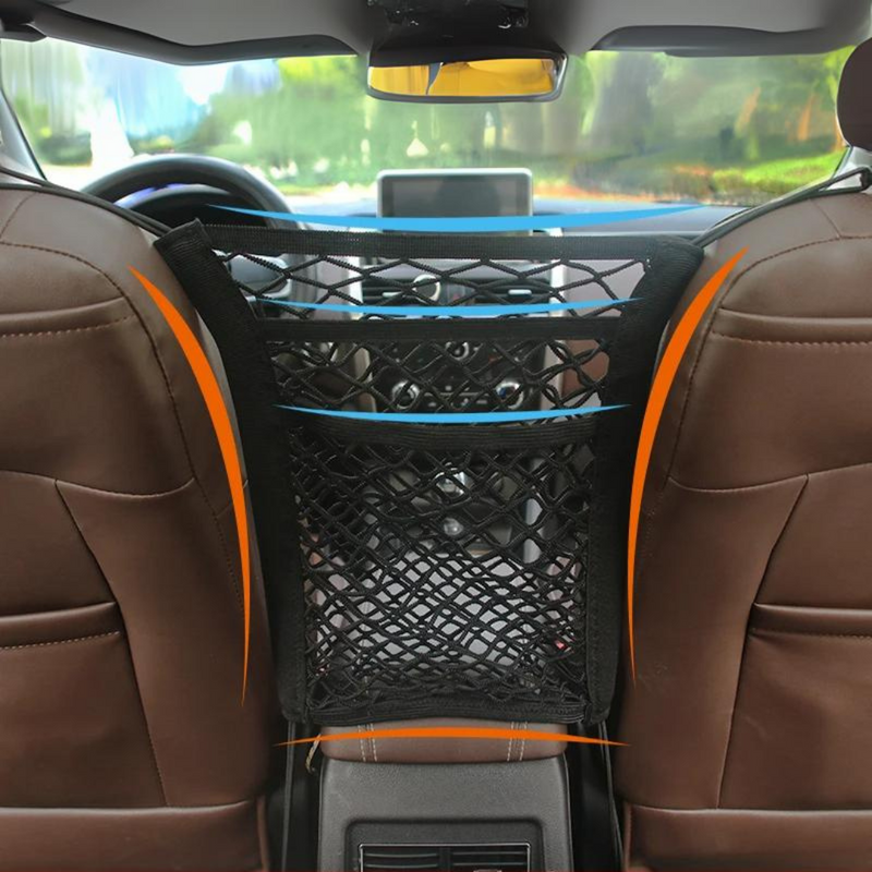 Rede Protetora para Cachorros com Porta Objetos: Conforto e Organização na Viagem