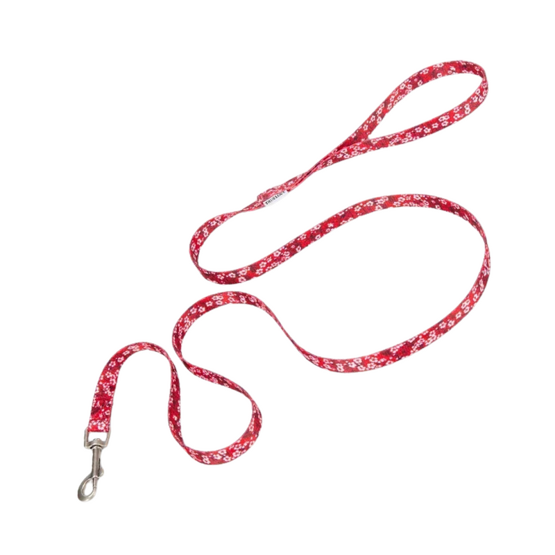 Guia Floral True Love para Cachorros Pequenos e Médios – Conforto e Estilo em Cada Passeio