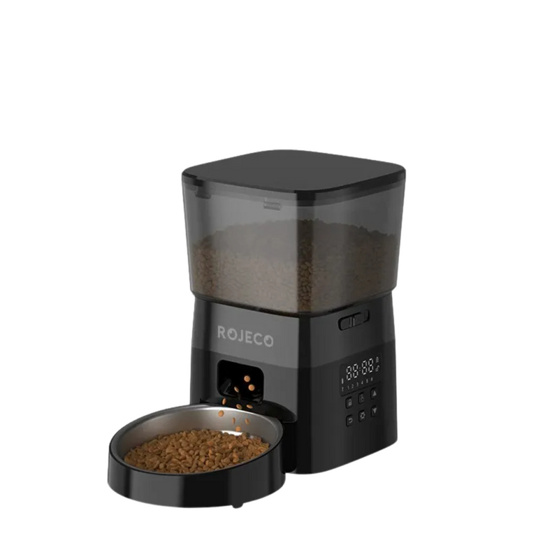 Alimentador Automático para Gatos e Cachorros: Praticidade e Conforto na Hora da Refeição