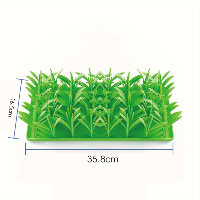 Tapete de Grama Silencioso para Cães: Um Refúgio Divertido para Aromatizar Petiscos