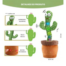 Cacto Dançante: O Brinquedo que Canta e Encanta