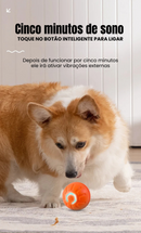 **Brincadeira Inteligente e Interativa para Pets com Revestimento em Silicone**