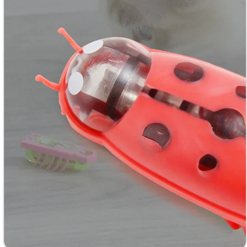 Brinquedo Interativo Elétrico para Gatos e Cães: Diversão Infinita com Insetos que Estimulam a Curiosidade
