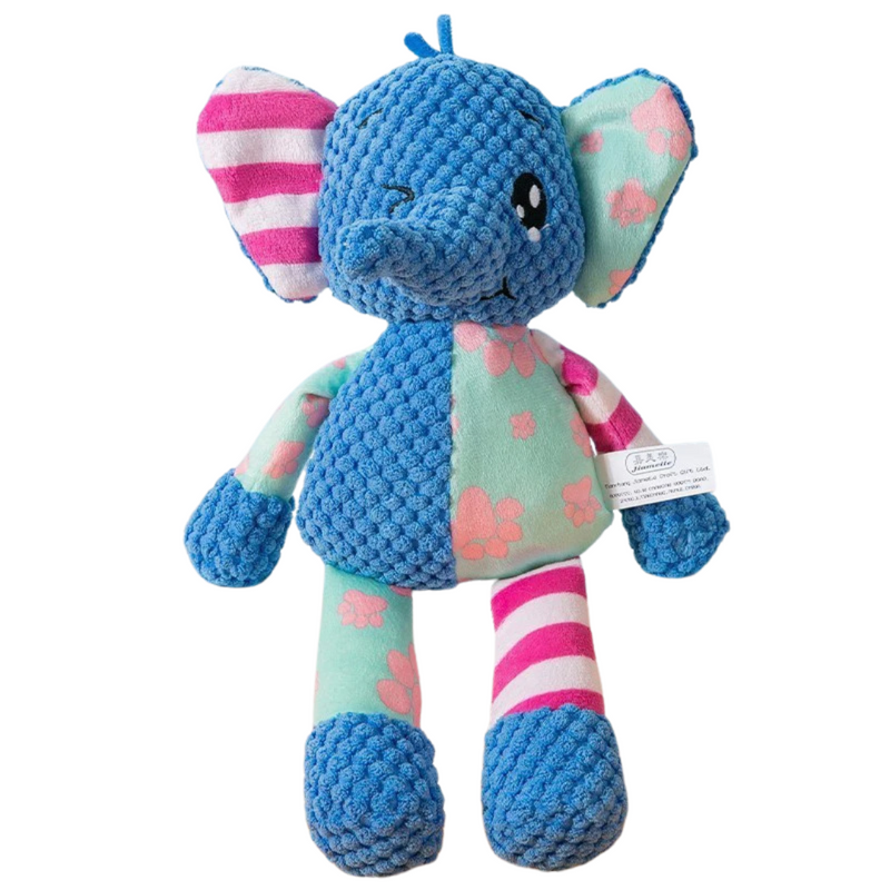 Brinquedo de Pelúcia Durável com Sons que Encantam seu Pet