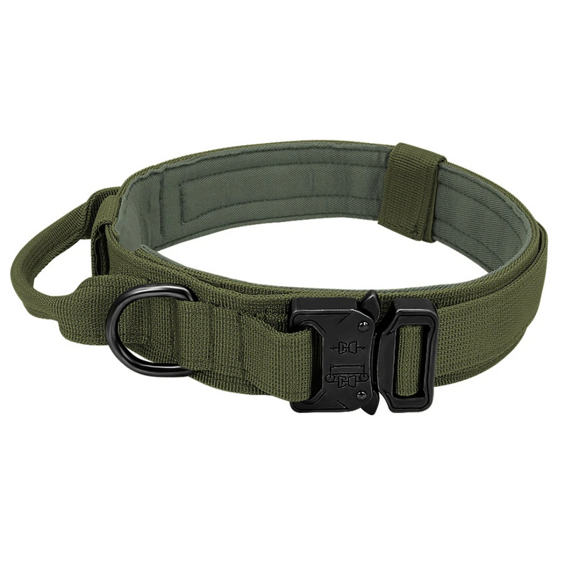 Coleira Tática Militar para Cachorros: Conforto e Segurança em Cada Passeio