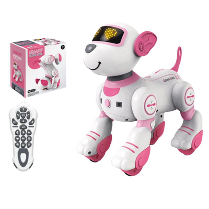 Cachorro Robô Inteligente: Diversão e Conforto ao Seu Alcance