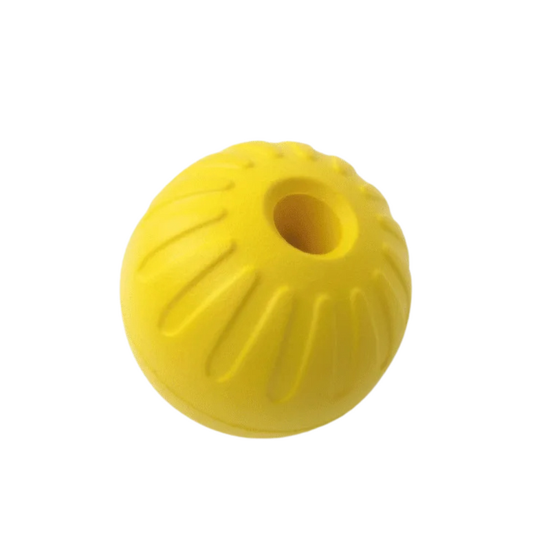 Bola Indestrutível Para Pets: Brinquedo Resistente e Mordedor Com Corda