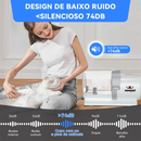 Aspirador de Pelos para Cachorros com 11 Acessórios para Banho e Tosa