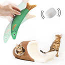 Peixe Mastigável para Gatos com Catnip – Diversão e Conforto para Seu Felino