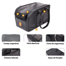 Cadeirinha de Couro para Cães: Conforto e Segurança em Viagens de Carro