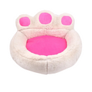 Cama Sofá Almofadão Pet em Formato de Pata: Conforto e Estilo para Cães e Gatos