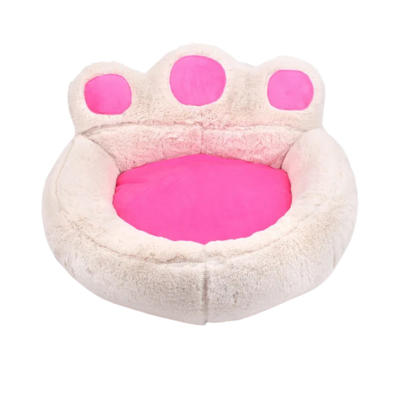 Cama Sofá Almofadão Pet em Formato de Pata: Conforto e Estilo para Cães e Gatos