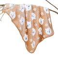 Manta Flanelada Confortável para Pets: O Abrigo Perfeito para Cachorros e Gatos