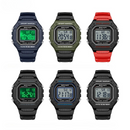 Relógio Digital Sanda 2156: Praticidade e Estilo à Prova D'Água