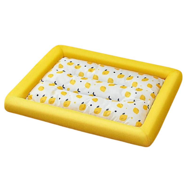 Cama Pet Verão Fresca e Confortável para Cachorros e Gatos