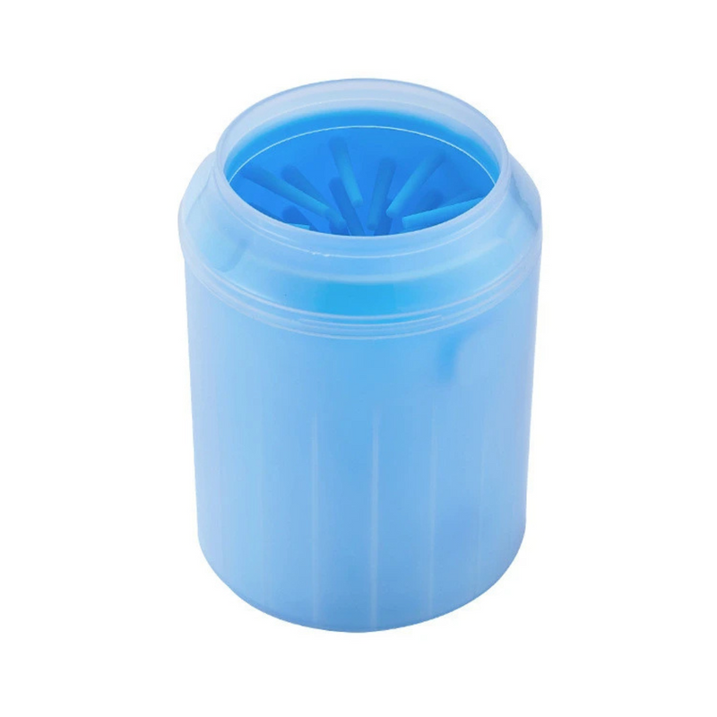 Copinho Para Limpeza de Patas com Cerdas de Silicone – Praticidade e Conforto na Sua Rotina
