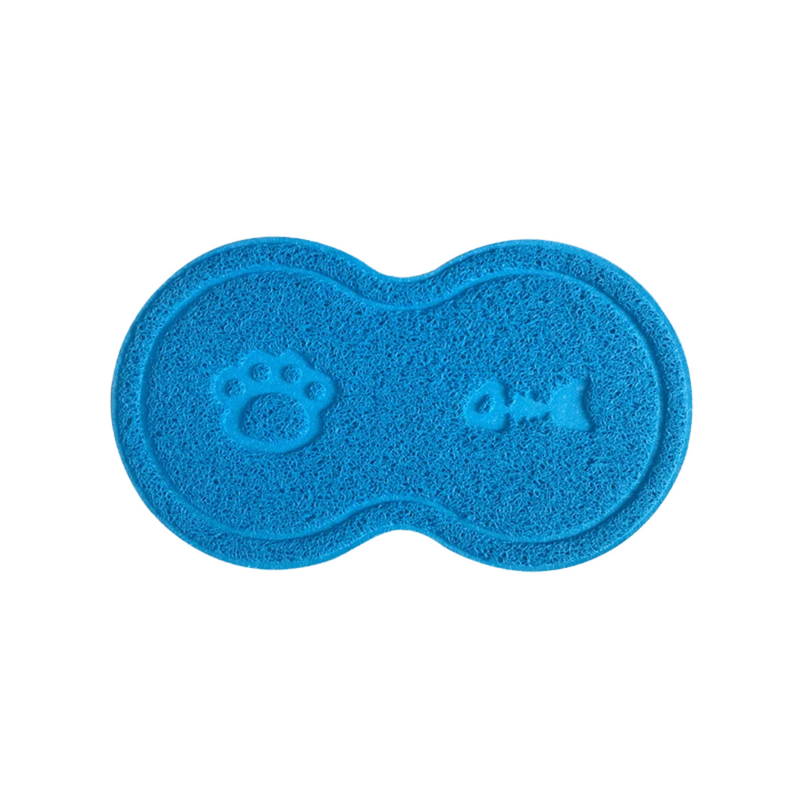 Tapete Protetor Para Comedouros e Bebedouros - Conforto e Limpeza Sem Esforço