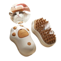 Escova a Vapor Automática para Limpeza Profunda de Pelagem em Cães e Gatos