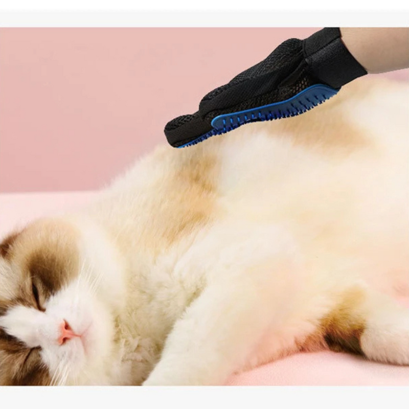 Luva Magnética Para Remoção de Pelos de Cães e Gatos – Conforto e Praticidade no Dia a Dia