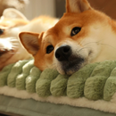 Colchão Macio para Pets com Relevo Confortável para a Cabeça