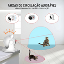 Brinquedo Laser Inteligente com Detectores de Movimento para Diversão Infinita