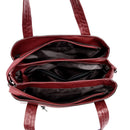 Bolsa Gina em Couro Legítimo - Praticidade e Elegância para o Seu Dia a Dia