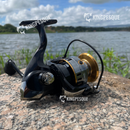 Molinete Shimano com Drag de Até 15kg e 19 Rolamentos para Rotação Impecável + Óculos de Sol Polarizados Grátis para Aventuras ao Ar Livre