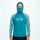 Camisa Longa PELAGIC com Proteção UV50+ e Estampa Exclusiva