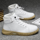 Bota Masculina de Couro Italiano Premium