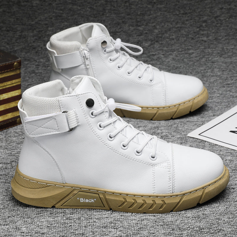 Bota Masculina de Couro Italiano Premium