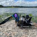 Molinete Shimano com Drag de Até 15kg e 19 Rolamentos para Rotação Impecável + Óculos de Sol Polarizados Grátis para Aventuras ao Ar Livre
