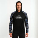 Camisa Longa PELAGIC com Proteção UV50+ e Estampa Exclusiva