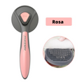 Escova Remover Pelos One Click para Cães e Gatos - Conforto e Praticidade na Hora de Pet Care