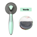 Escova Remover Pelos One Click para Cães e Gatos - Conforto e Praticidade na Hora de Pet Care