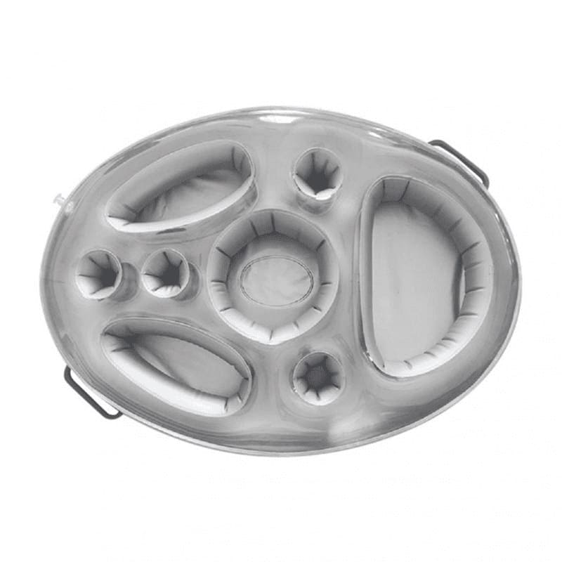 Bandeja Flutuante para Piscina Inflável com Alça Bar Pool