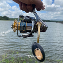 Molinete Shimano com Drag de 22kg e 14 Rolamentos para Uma Pesca Confiável