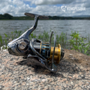 Molinete Shimano com Drag de 22kg e 14 Rolamentos para Uma Pesca Confiável