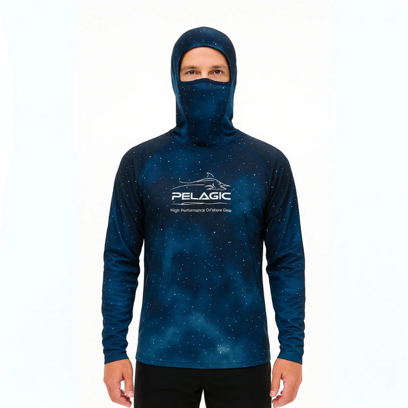 Camisa Manga Longa PELAGIC UV50+ para Conforto e Proteção Solar