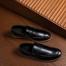 Mocassim Masculino Preto em Couro Dolph