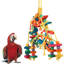 Mordedor Diversão Para Papagaios e Periquitos – Estímulo e Conforto Para Seu Pet