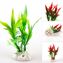 Planta Decorativa para Aquário - Transforme Seu Tanque em um Refúgio Tranquilo