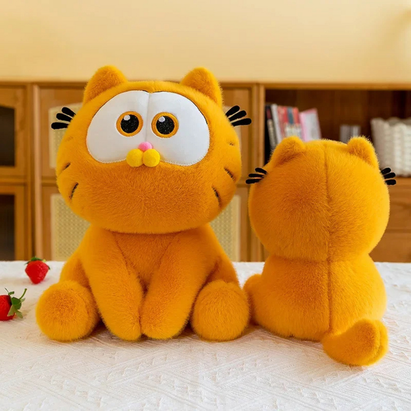 Confortável Brinquedo de Pelúcia Garfield Odie para Acompanhar seu Pet