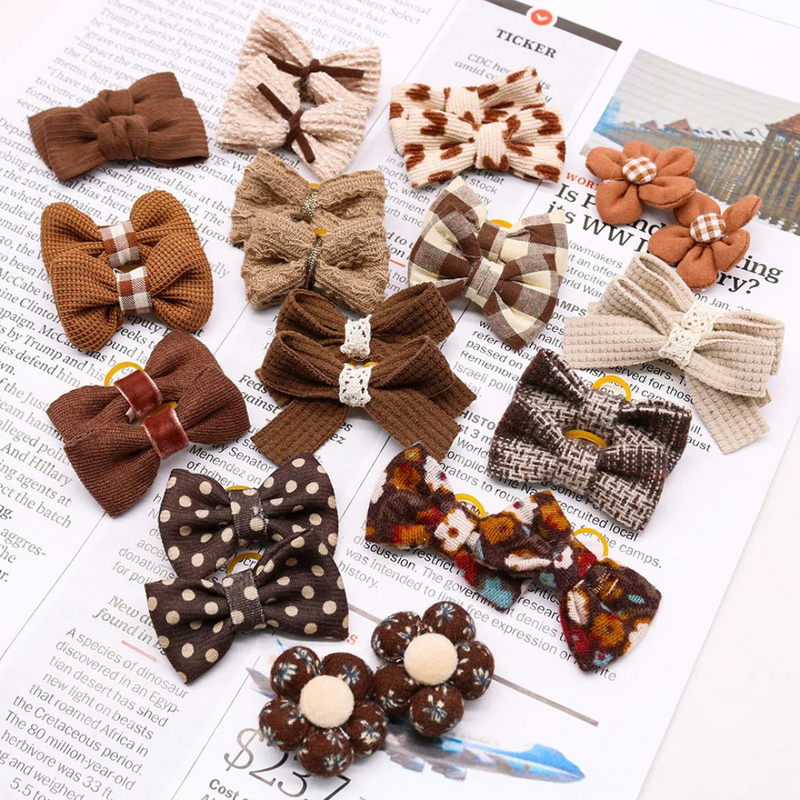 Conjunto de Lacinhos para Cachorros – 10 Unidades para Estilo e Conforto